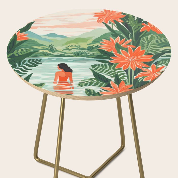 Secret Oasis Side Table Gallery Image 2
