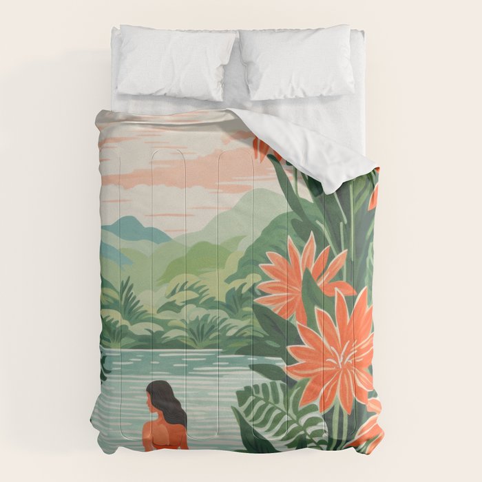 Secret Oasis Comforter Gallery Image 1