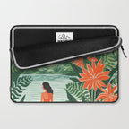Secret Oasis Laptop Sleeve Gallery Image 2