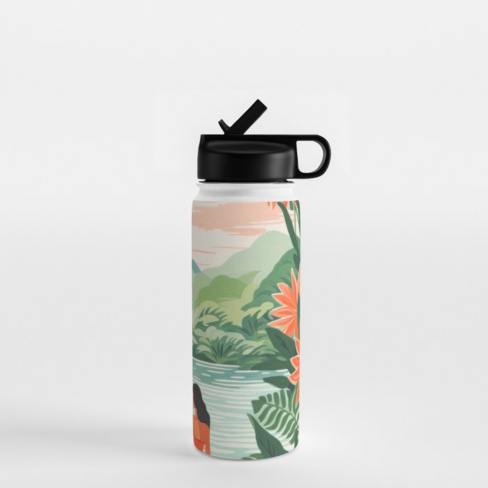 Secret Oasis Water Bottle Gallery Image 1