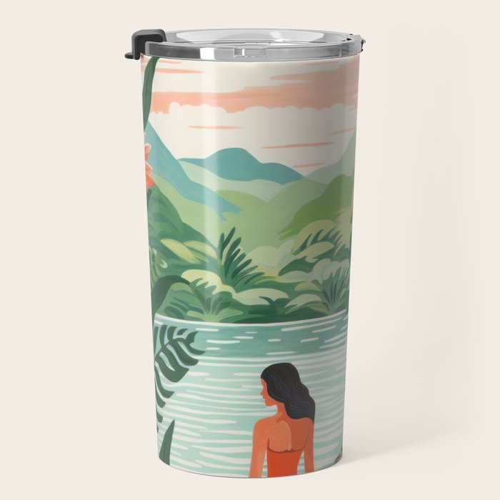 Secret Oasis Travel Mug Gallery Image 3