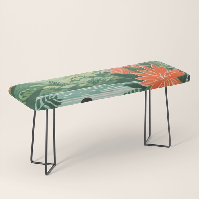 Secret Oasis Bench Gallery Image 1