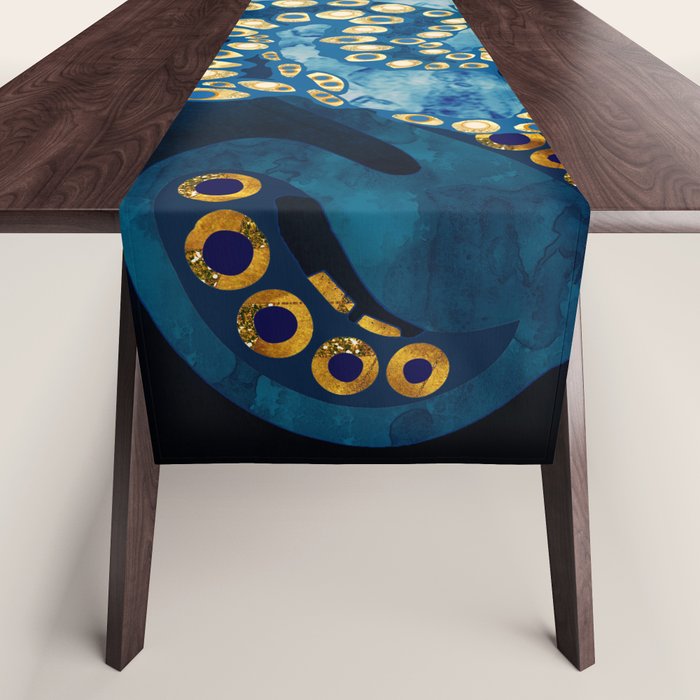 Metallic Octopus VII Table Runner Gallery Image 1