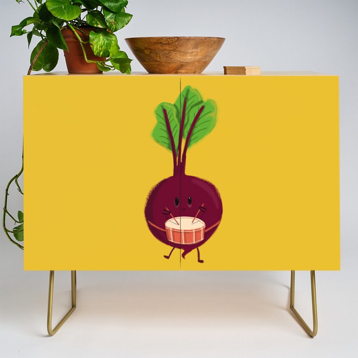 Beet's drum beat Credenza Gallery Image 1