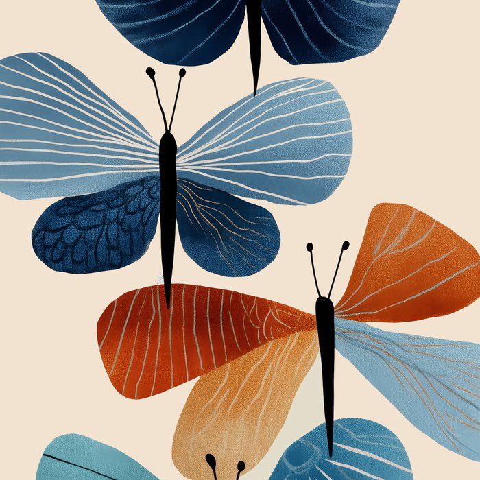 Butterfly in Bloom Coffee Mug Gallery Image 2