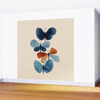 Butterfly in Bloom Wall Mural Gallery Image 2