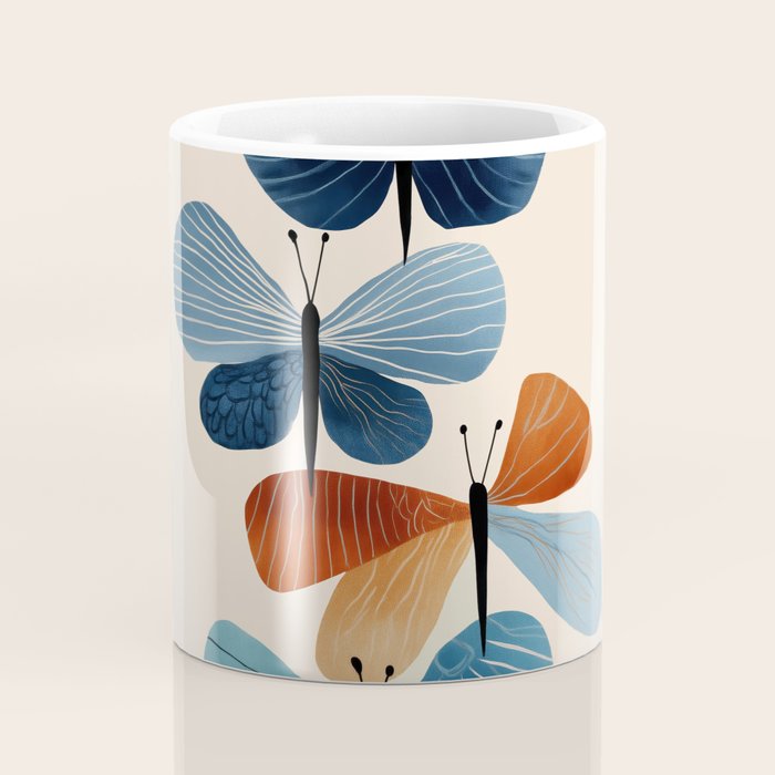 Butterfly in Bloom Coffee Mug Gallery Image 4