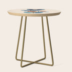 Butterfly in Bloom Side Table Gallery Image 1
