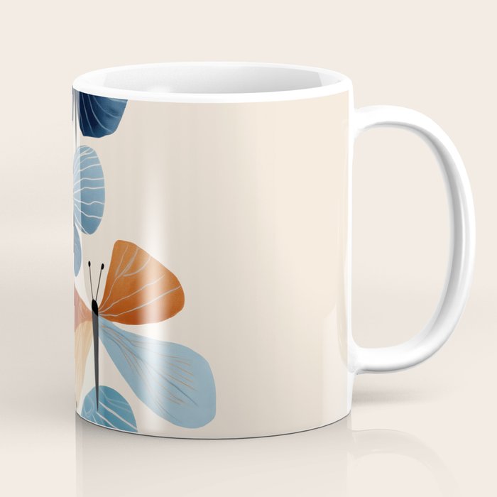Butterfly in Bloom Coffee Mug Gallery Image 1