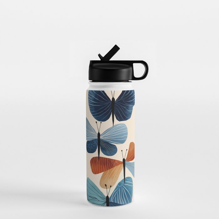 Butterfly in Bloom Water Bottle Gallery Image 1