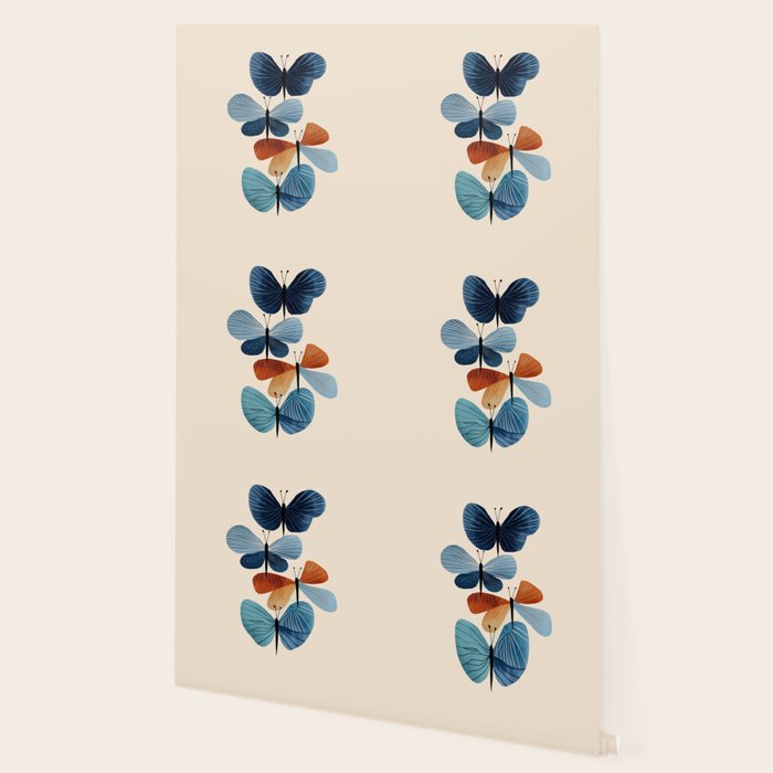 Butterfly in Bloom Wallpaper Gallery Image 2