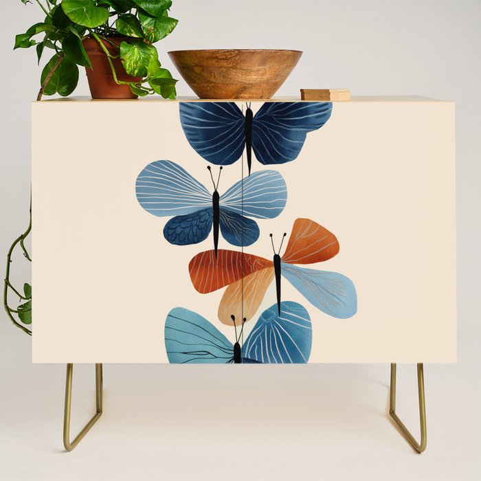 Butterfly in Bloom Credenza Gallery Image 1