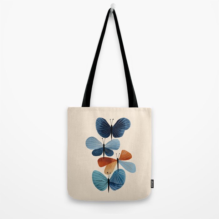 Butterfly in Bloom Tote Bag Gallery Image 2
