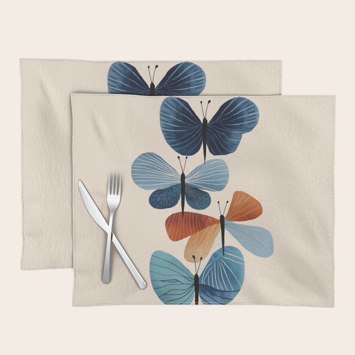 Butterfly in Bloom Placemat Gallery Image 1