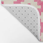Taos - pink Bath Mat Gallery Image 2