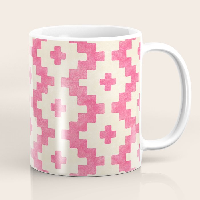 Taos - pink Coffee Mug Gallery Image 1