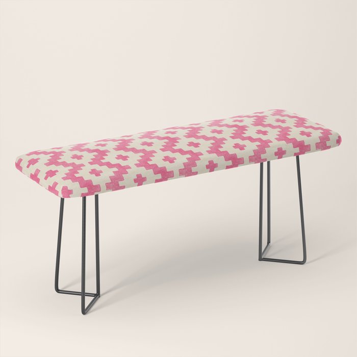 Taos - pink Bench Gallery Image 1