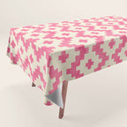 Taos - pink Tablecloth Gallery Image 1