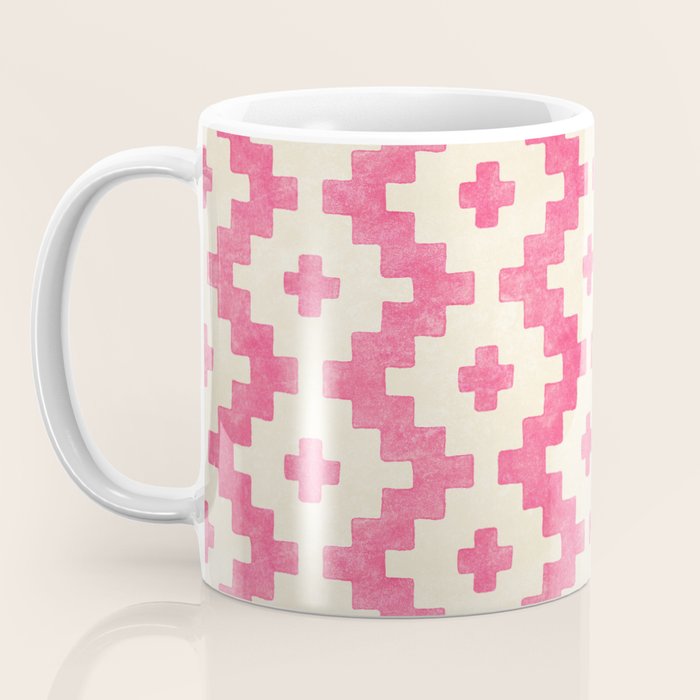 Taos - pink Coffee Mug Gallery Image 3