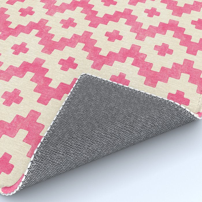 Taos - pink Rug Gallery Image 4