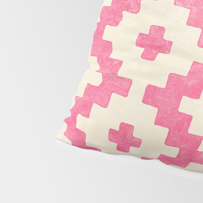 Taos - pink Pillow Sham Gallery Image 4