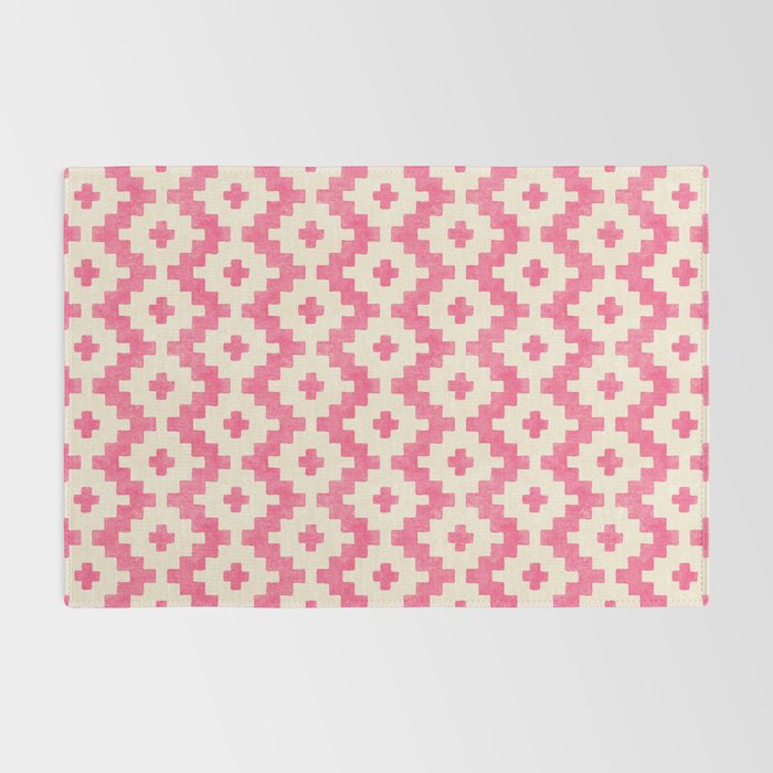 Taos - pink Rug Gallery Image 2
