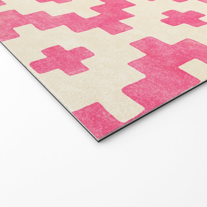Taos - pink Welcome Mat Gallery Image 2