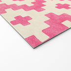 Taos - pink Welcome Mat Gallery Image 2