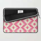 Taos - pink Laptop Sleeve Gallery Image 2