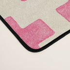 Taos - pink Desk Mat Gallery Image 4