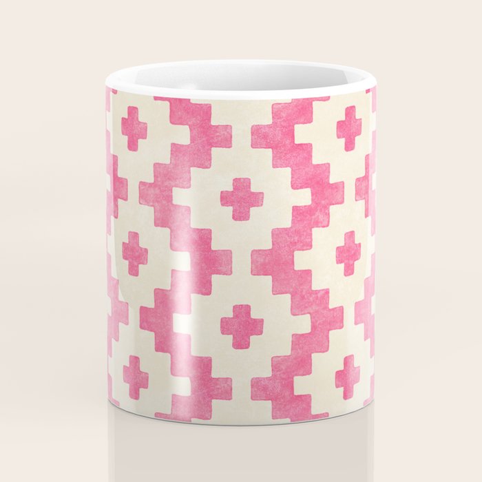 Taos - pink Coffee Mug Gallery Image 4