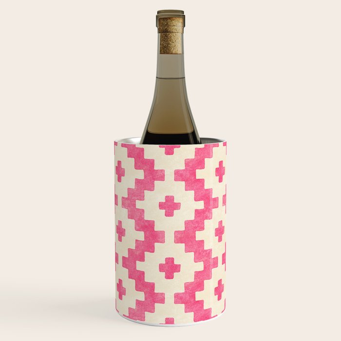 Taos - pink Wine Chiller Gallery Image 1