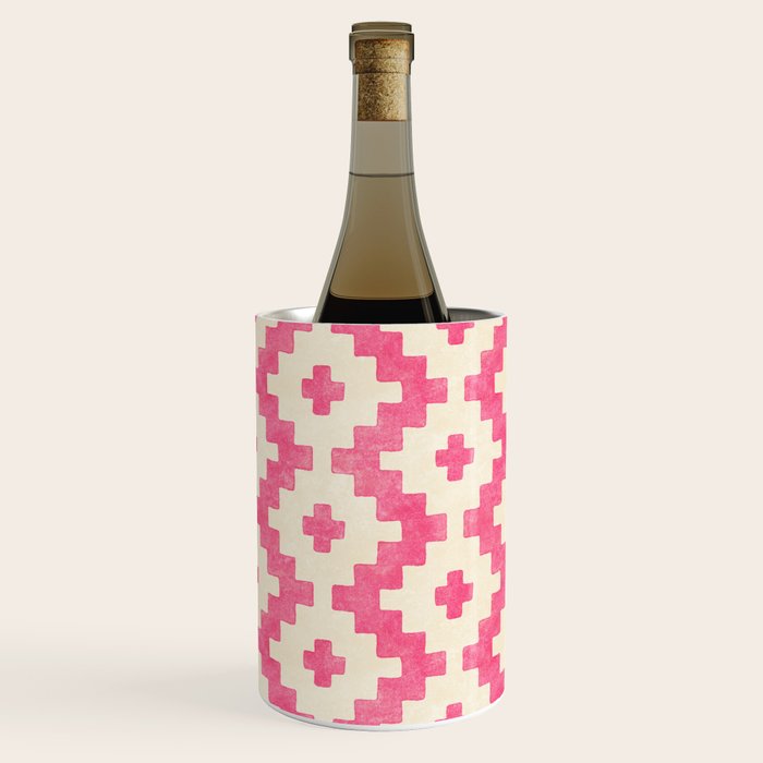Taos - pink Wine Chiller Gallery Image 3
