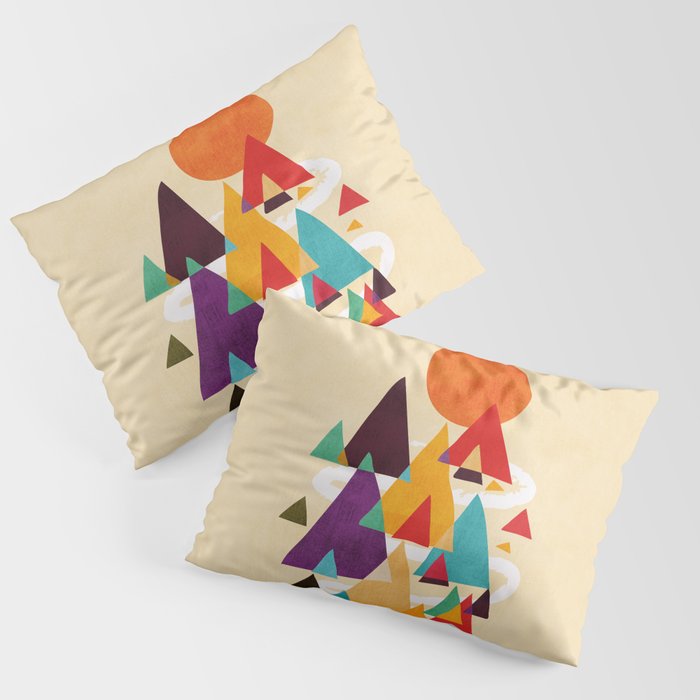 Let's visit the mountains Pillow Sham Gallery Image 1