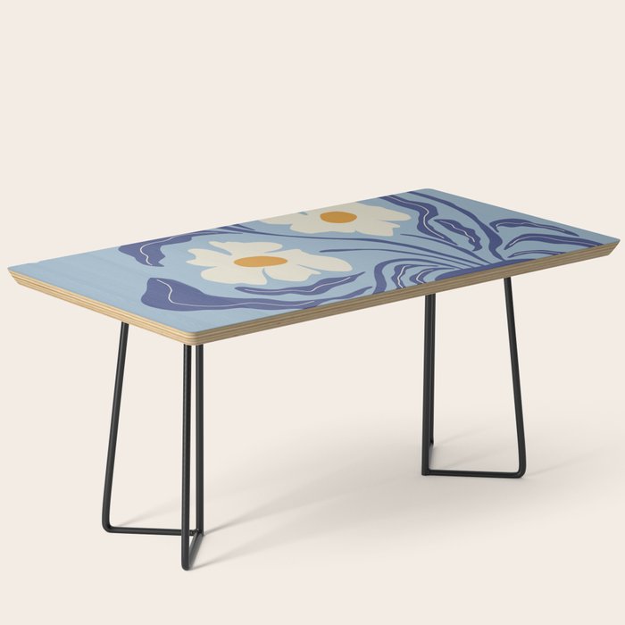 Blue moon flower-pot  Coffee Table Gallery Image 1