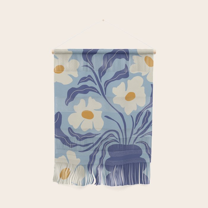 Blue moon flower-pot  Wall Hanging Gallery Image 1