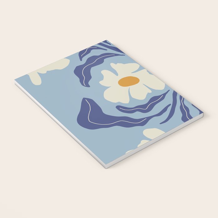Blue moon flower-pot  Notebook Gallery Image 3