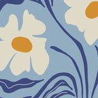 Blue moon flower-pot  Coffee Mug Gallery Image 2