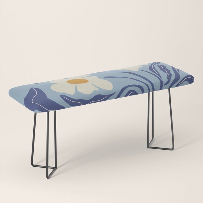 Blue moon flower-pot  Bench Gallery Image 1