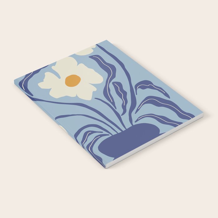 Blue moon flower-pot  Notebook Gallery Image 2