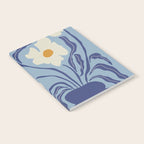 Blue moon flower-pot  Notebook Gallery Image 2