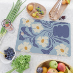 Blue moon flower-pot  Cutting Board Gallery Image 2