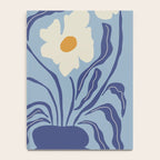 Blue moon flower-pot  Notebook Gallery Image 4