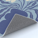 Blue moon flower-pot  Rug Gallery Image 4