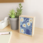 Blue moon flower-pot  Mini Art Print Gallery Image 2
