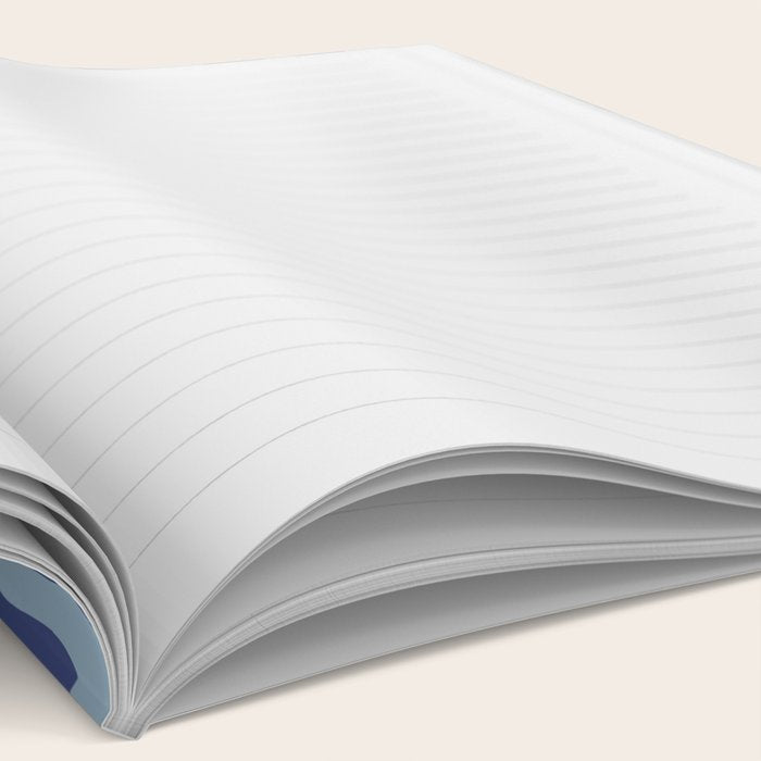 Blue moon flower-pot  Notebook Gallery Image 2