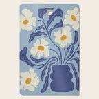 Blue moon flower-pot  Cutting Board Gallery Image 1