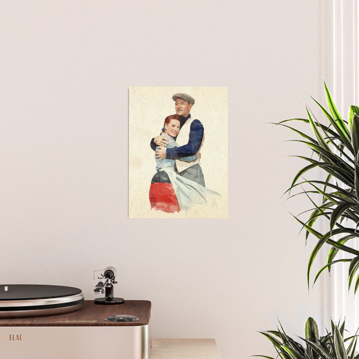 The Quiet Man - Watercolor Poster Gallery Image 2