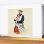 The Quiet Man - Watercolor Wall Mural Gallery Image 2