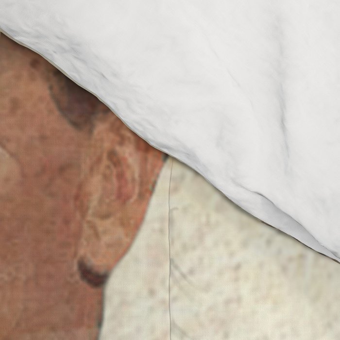 The Quiet Man - Watercolor Comforter Gallery Image 4